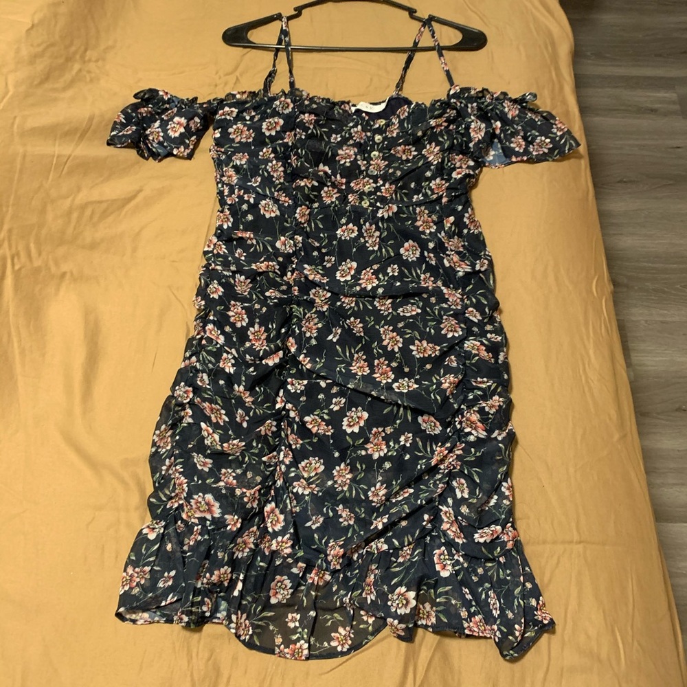 Polyester dress